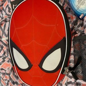 NEW SPIDER MAN LUNCH BAG